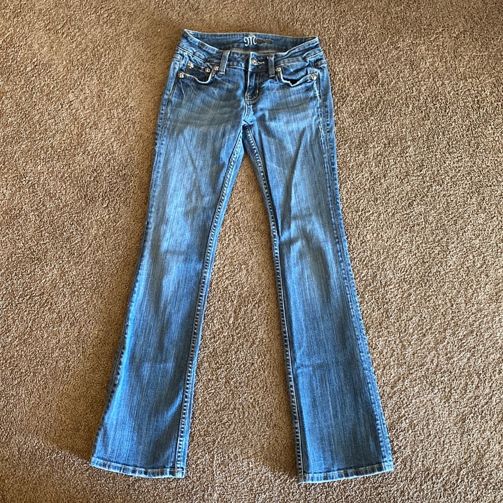 Miss Me Boot Cut Jeans